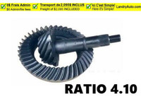 Ram 3500 Cabine d'Équipe Caisse Longue 4x4 V8 6.4L Ratio 4.10 Différentiel Autobloquant Pneus Hors R... (image 7)
