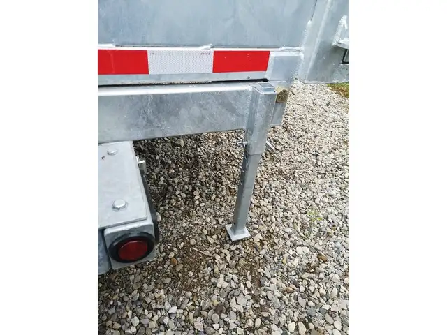  2024 Duratrail 6.5x12 7 Ton Galvanized Dump in Cargo & Utility Trailers in Mississauga / Peel Region - Image 14