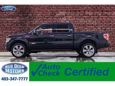  2014 Ford F-150 4x4 Super Crew Limited Leather Roof Nav BCam