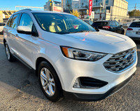 **CARS TRUCKS SUV 4X4 VAN AWD EDMONTON FINANCING AVAILABLE EASY FINANCING ** 2020 FORD EDGE SEL AWD... (image 2)