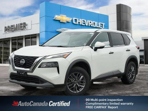 2023 Nissan Rogue S | AWD | Heated Seats | Apple Carplay | Heated Steering