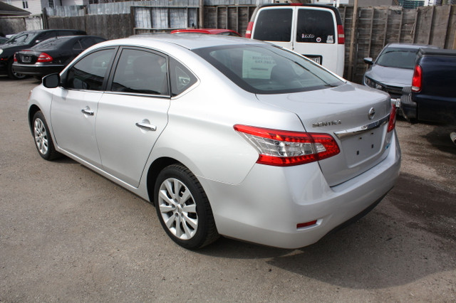 2014 Nissan Sentra No Accidents, 2 keys, 35 Service records! in Cars & Trucks in City of Toronto - Image 3
