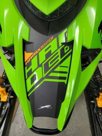2023 Arctic Cat M 8000 Hardcore Alpha One 154/3.00" Manual Green in Snowmobiles in Cranbrook - Image 2
