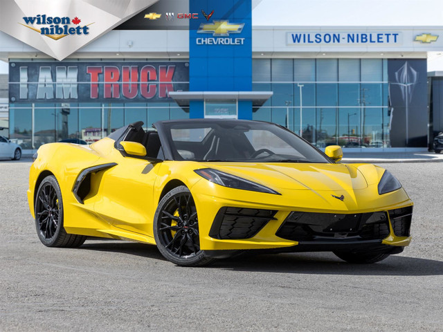 2025 Chevrolet Corvette 2LT- Performance Exhaust | Black Wheels in Cars & Trucks in Markham / York Region