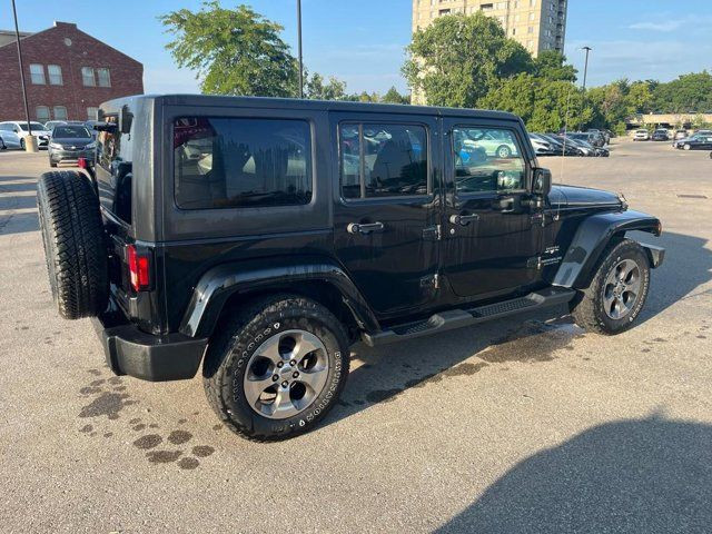 2016 Jeep Wrangler Unlimited Sahara | One Owner | Full Service in Cars & Trucks in London - Image 4