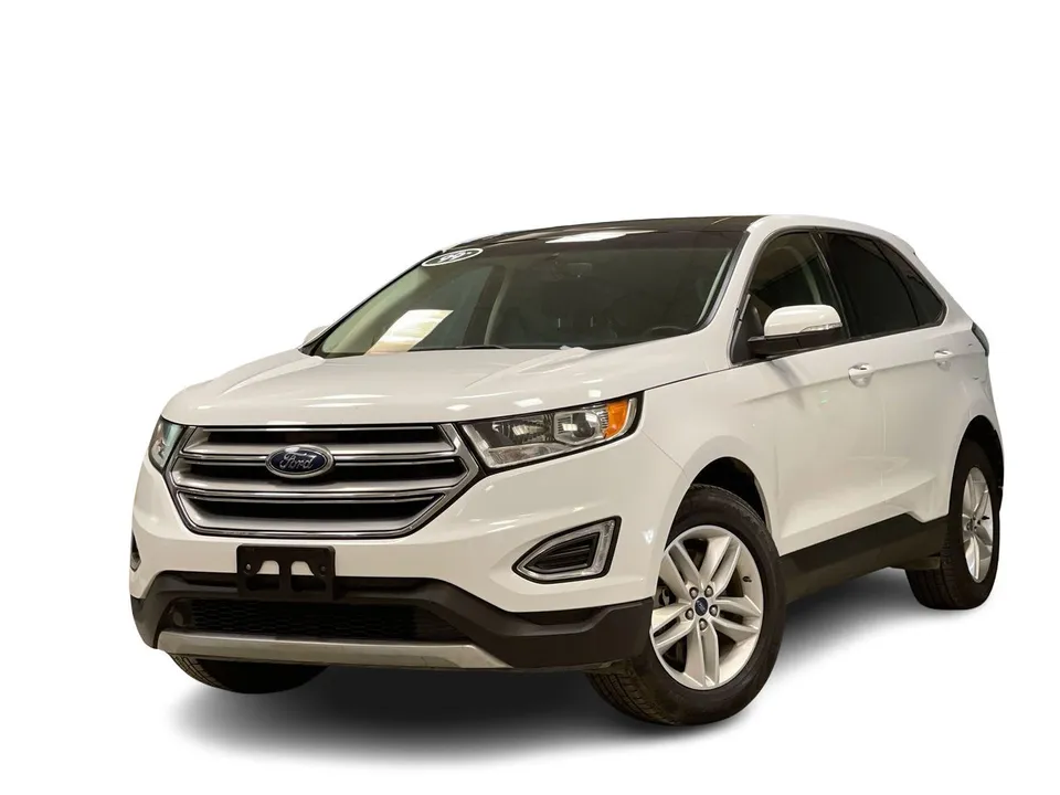 2017 Ford Edge SEL - AWD Low kms, V6!!