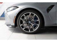 2023 BMW M3 RWD 6-Speed Manual 3.0L I6 DOHC 24V EXTERIOR - SKYSCRAPER GREY METALLIC INTERIOR - BLACK... (image 6)