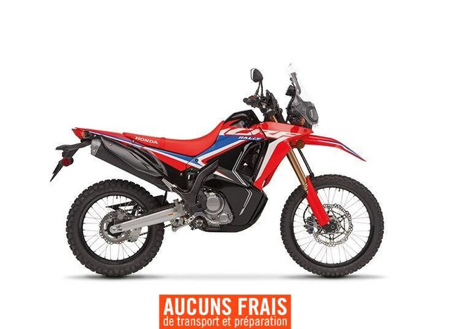 2024 HONDA CRF300L Rally ABS in Sport Touring in Longueuil / South Shore