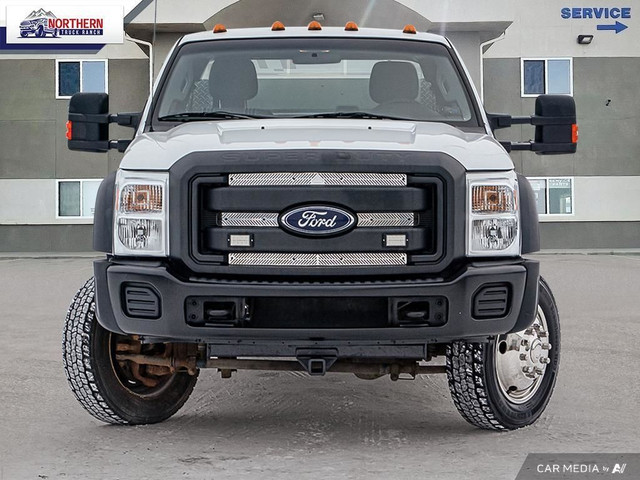 2016 Ford F-550 Chassis XL EXTENDED CAB 4X4 SERVICE BODY / UT... in Cars & Trucks in Edmonton - Image 2