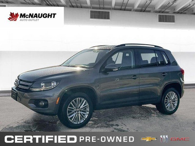 2016 Volkswagen Tiguan Comfortline 2.0L 4WD Clean CarFax