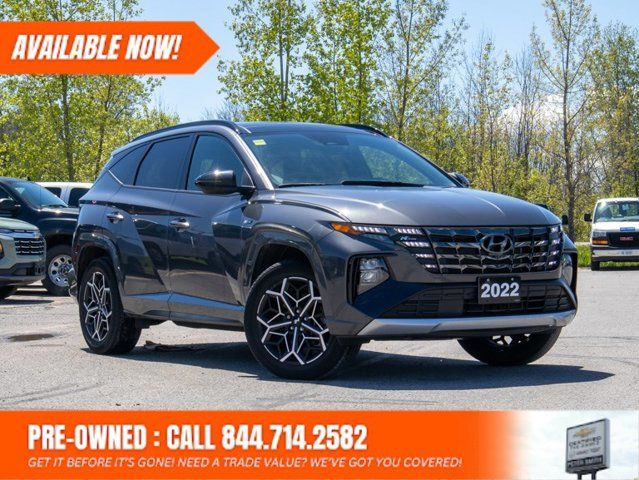 2022 Hyundai Tucson N Line - Turn-By-Turn Navigation Directions in Cars & Trucks in Belleville