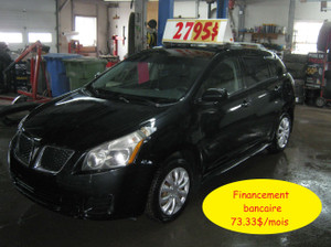 2010 Pontiac Vibe PETIT BUDGET !!!