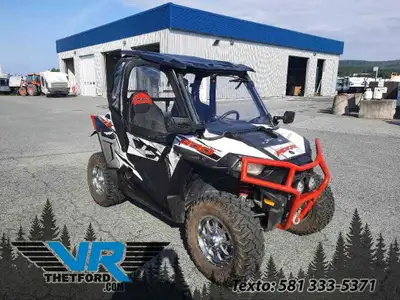 VR Thetford Paiement à partir de 0$/sem. + TX. 2018 Polaris RZR S 900 EPS Côte-à-Côte 14000 KM - 875...