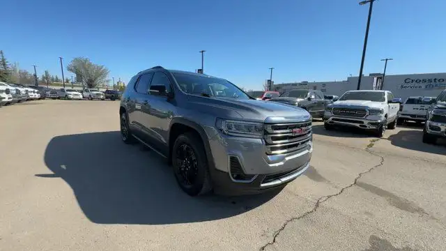 2022 GMC Acadia AT4 | Sunroof | Remote Start in Cars & Trucks in Edmonton - Image 6