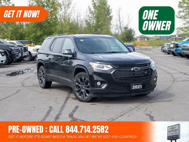 2021 Chevrolet Traverse RS - Blind Spot Monitor in Cars & Trucks in Belleville