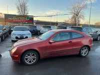 2002 Mercedes-Benz C-Class Sport