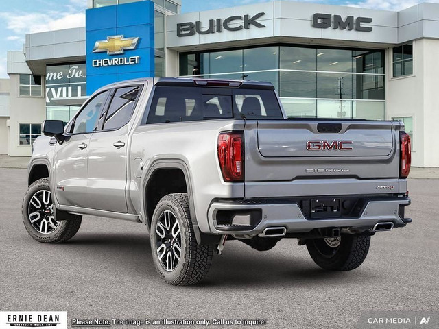 2025 GMC Sierra 1500 AT4 3.0L DIESEL // SUNROOF // TECHNOLOGY... in Cars & Trucks in Barrie - Image 4