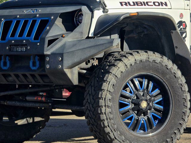 2015 Jeep Wrangler Unlimited Rubicon in Cars & Trucks in Grande Prairie - Image 2