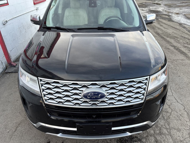 2018 Ford Explorer Platinum | 4WD | 6 PASSENGER | 3.5L ECOBOOST  in Cars & Trucks in Calgary - Image 2