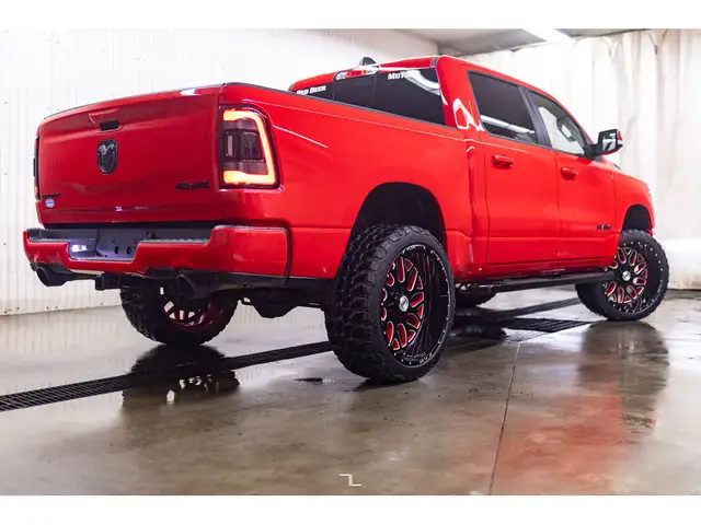 2021 Ram 1500 4x4 Crew Cab Sport Leather Nav Level Kit in Cars & Trucks in Grande Prairie - Image 8