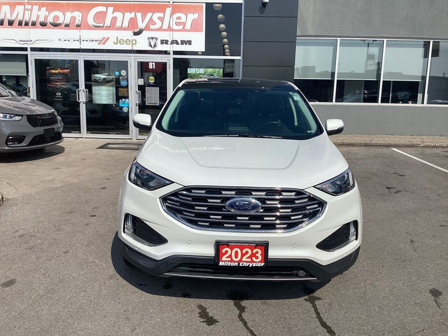 2023 Ford Edge TITANIUM 4X4, LEATHER, NAVIGATION, SUNROOF in Cars & Trucks in Oakville / Halton Region - Image 2