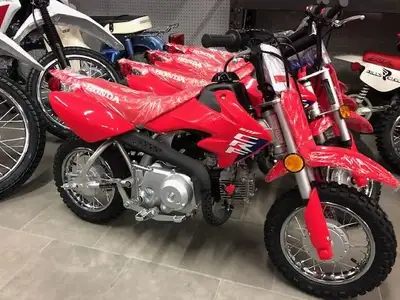 2025 HONDA CRF 50 FS CRF 50 FS Mini MX Red NEW - Reg $2299 Advertised at $ 1999 Including fine print...