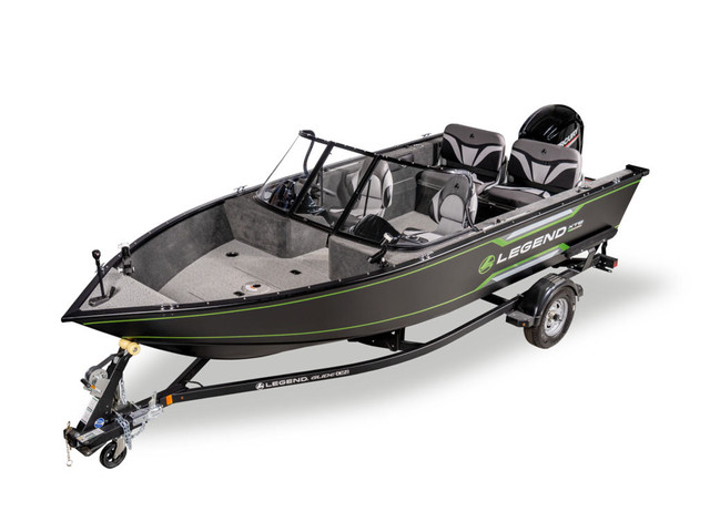  2023 Legend Boats 18 XTE Sport Aluminum Fishing Boat in Powerboats & Motorboats in Laval / North Shore