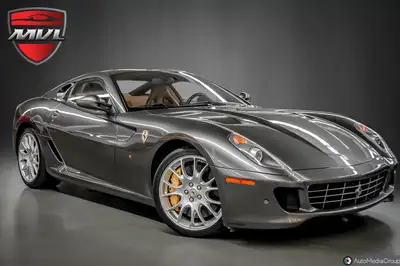 2009 Ferrari 599GTB FioranoGrigio Silverstone on Cuoio Leather interiorFACTORY OPTION LISTING: 20 in...