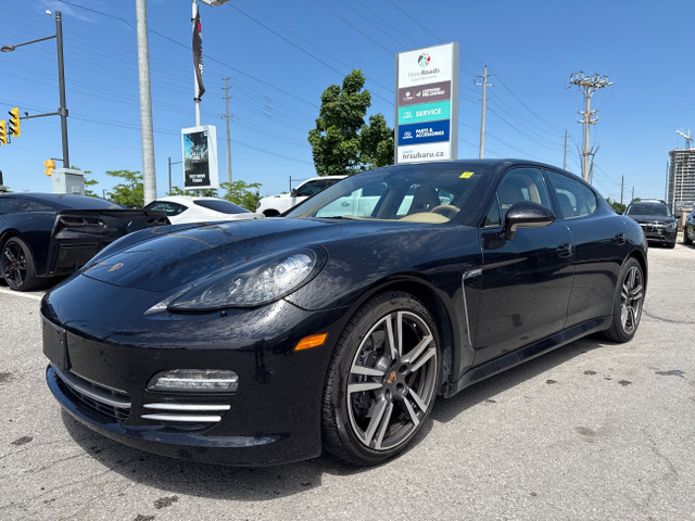 2013 Porsche Panamera 4 Platinum Edition Only 54,000km! Platinum in Cars & Trucks in Markham / York Region - Image 4