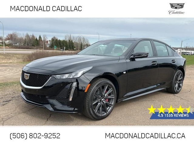 2024 Cadillac CT5 Sport - Aluminum Wheels - Cooled Seats - $395  in Cars & Trucks in Moncton