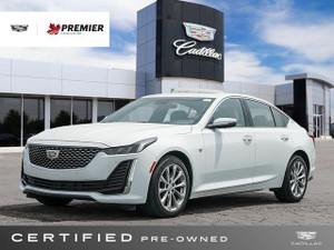 2022 Cadillac CT5 Premium Luxury | Sunroof | Apple Carplay | Accident Free