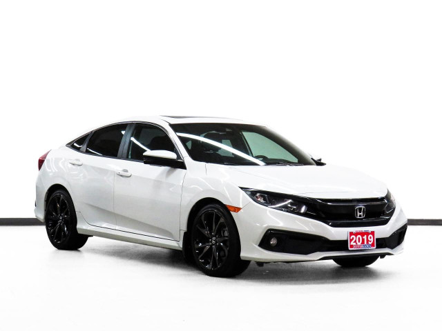  2019 Honda Civic TOURING | Nav | Leather | Sunroof | ACC | CarP in Cars & Trucks in City of Toronto