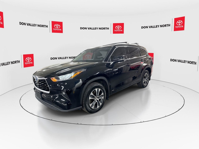 2020 Toyota Highlander Hybrid XLE ACCIDENT FREE | CARPLAY | TPMS in Cars & Trucks in City of Toronto - Image 4