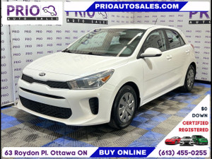2020 Kia Rio LX+ LX+ Manual