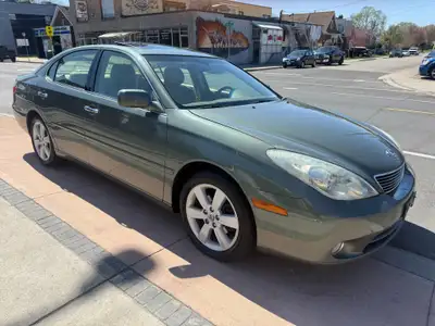 2005 LEXUS ES 330 PREMIUM 3.3L 6 CYLINDER FWD 344,000 KM! NO ACCIENT CARFAX AVAILABLE! TWO OWNERS ON...