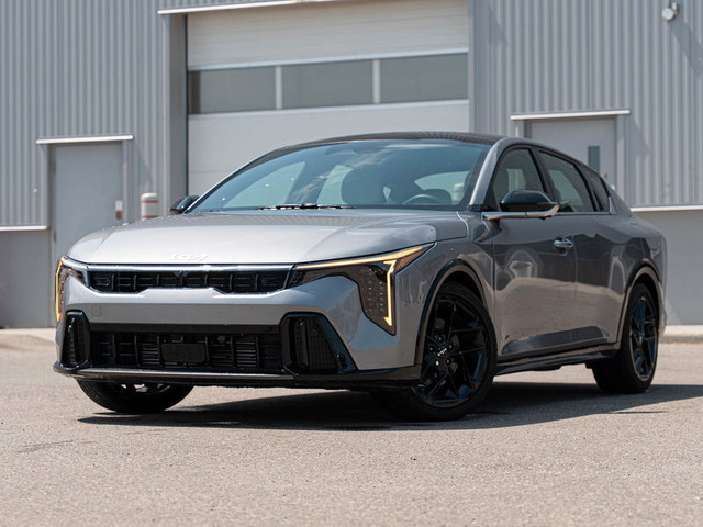 2025 Kia K4 GT-Line Turbo Limited in Cars & Trucks in Calgary