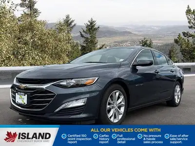 Experience effortless driving with this 2021 Chevrolet Malibu LT, boasting a powerful yet efficient...
