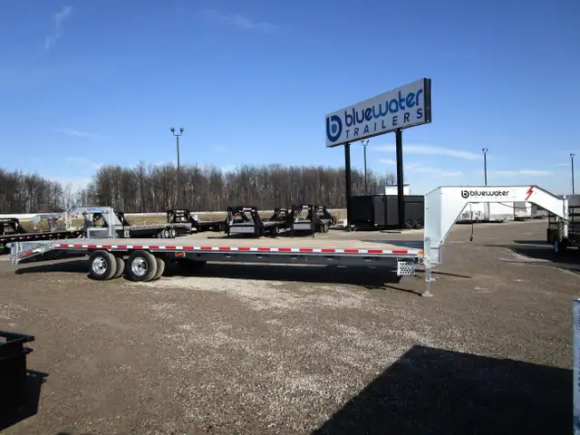 2025 Triumph Trailers Galvanized Beavertail Gooseneck Trailer 28 in Cargo & Utility Trailers in London - Image 10