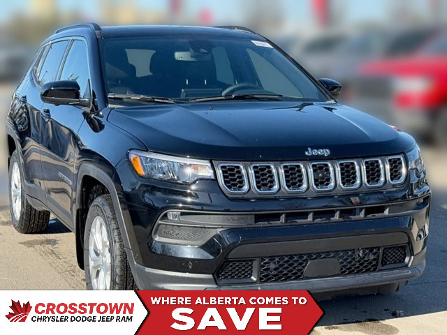 2024 Jeep Compass North | Sunroof | Remote Start in Cars & Trucks in Edmonton