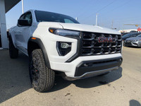 Come and experience the 2026 Canyon AT4! Fully loaded and equipped with Leather Seats, Sunroof, Tech... (image 6)