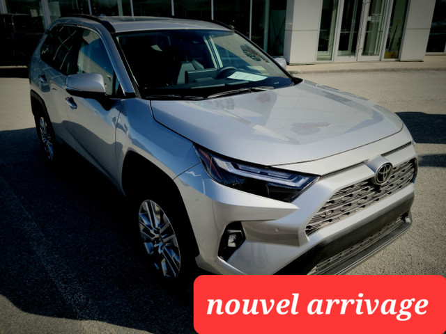 2023 Toyota RAV4 Limited AWD, GARANTIE JUSQU EN 2026, in Cars & Trucks in Sherbrooke