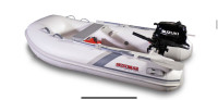 2023 Suzuki SUZUMAR MX-250-0KIB Inflatable Boat