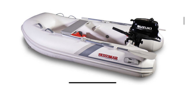 2023 Suzuki SUZUMAR MX-250-0KIB Inflatable Boat dans Motomarines  à Saint-Albert
