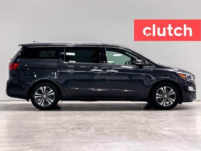 2019 Kia Sedona SX+ w/ Apple CarPlay, Heated Front Seats, Rearvi in Cars & Trucks in Ottawa - Image 3