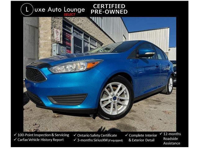 2015 Ford Focus SE, AUTO, HEATED SEATS, BLUETOOTH, BACK-UP CAME in Cars & Trucks in Ottawa