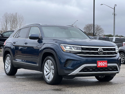 2021 Volkswagen Atlas Cross Sport 3.6 FSI Highline HEATED AND...