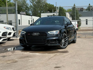 2017 Audi S3 2.0T Technik REDSEATS|NAVI|BACKUP|SUNROOF