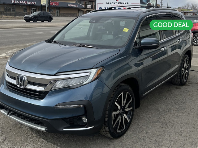 2021 Honda Pilot Touring - 7 Passenger - Cooled Seats in Cars & Trucks in Lethbridge - Image 3