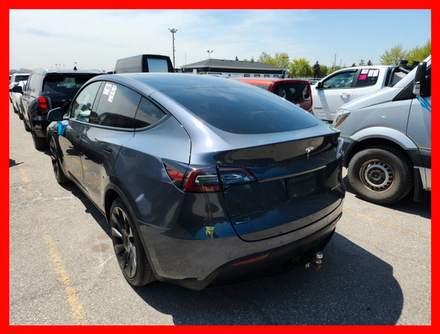 2021 Tesla Model Y LONG RANGE AWD *7 PASSENGER/AUTOPILOT/NAVI/BA in Cars & Trucks in City of Toronto - Image 2