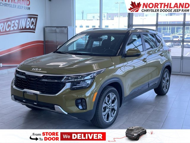 2024 Kia Seltos EX | AWD | Leather | Sunroof | Backup Camera in Cars & Trucks in Prince George